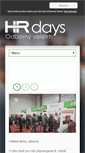 Mobile Screenshot of hrdays.cz